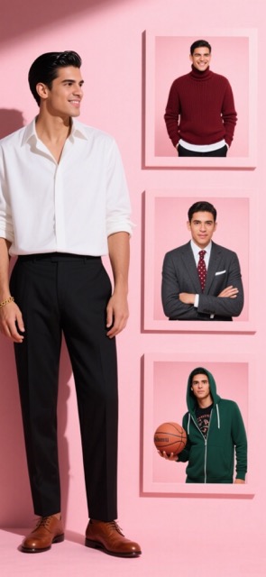 Latino portrait